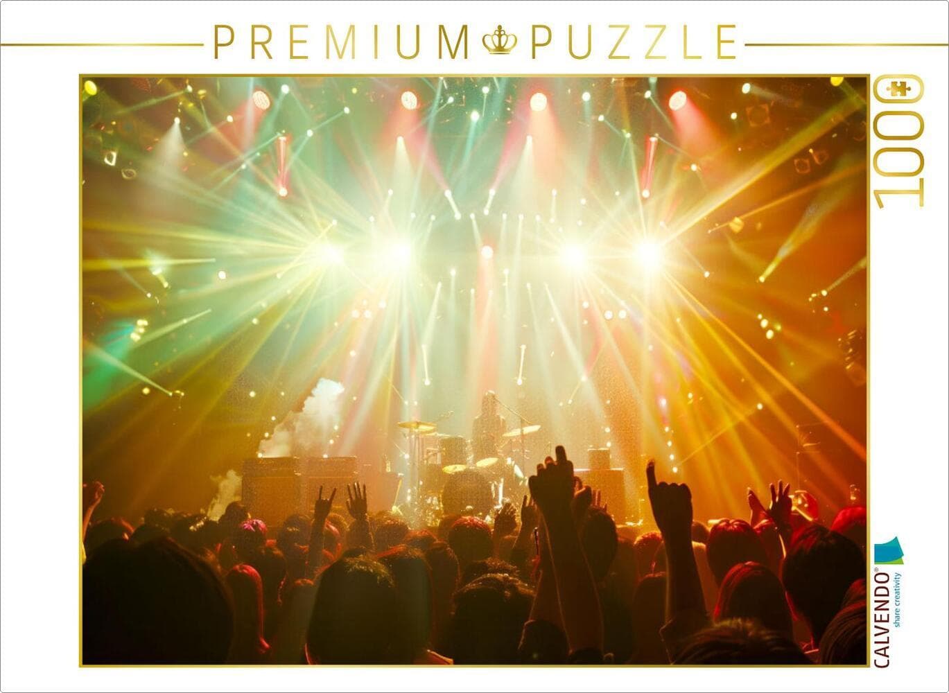 CALVENDO Puzzle Eine Wahnsinnsbühne | 1000 Teile Lege-Größe 64x48cm Foto-Puzzle für glückliche Stund