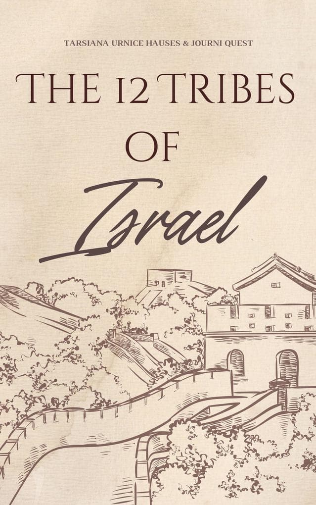 The 12 Tribes of Israel (End Times, #25)