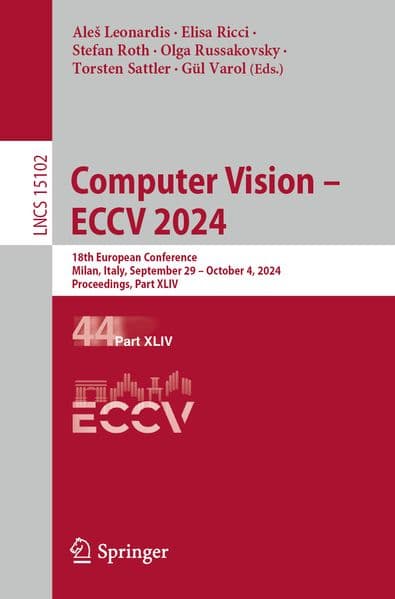 Computer Vision - ECCV 2024