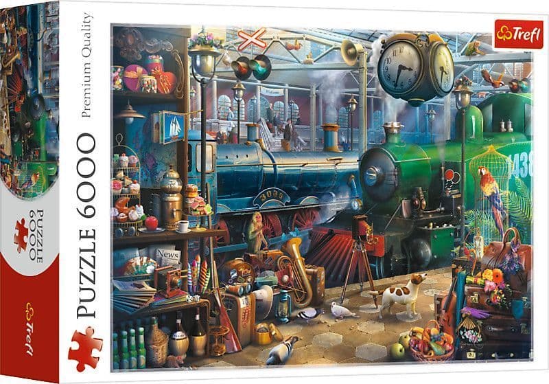 Puzzle 6000 - Bahnhof