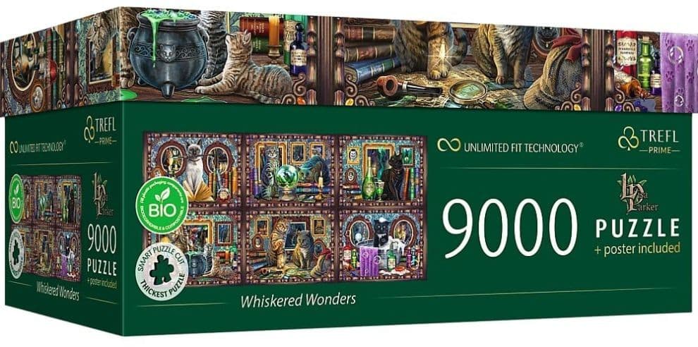 UFT Puzzle 9000- Whiskered Wonders" / Lisa Parker_L with fee FSC Mix 70%
