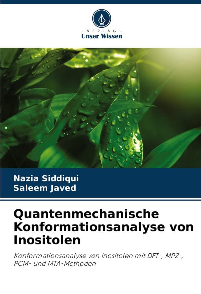 Quantenmechanische Konformationsanalyse von Inositolen