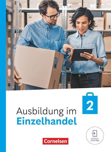 Ausbildung im Einzelhandel 2. Ausbildungsjahr - Ausgabe 2024 - Fachkunde mit Videos