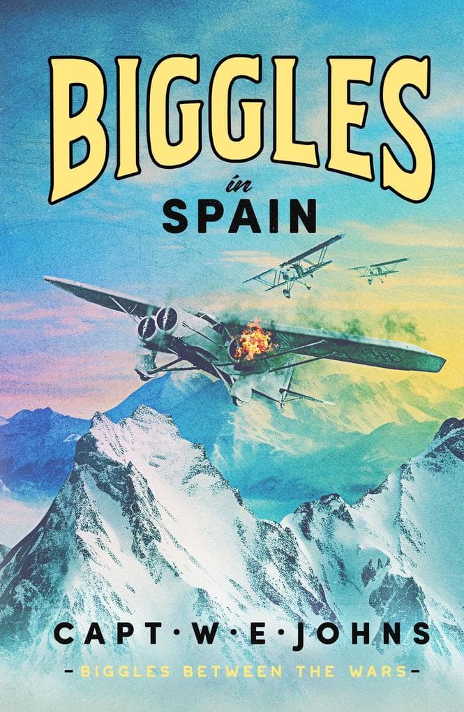Biggles in Spain