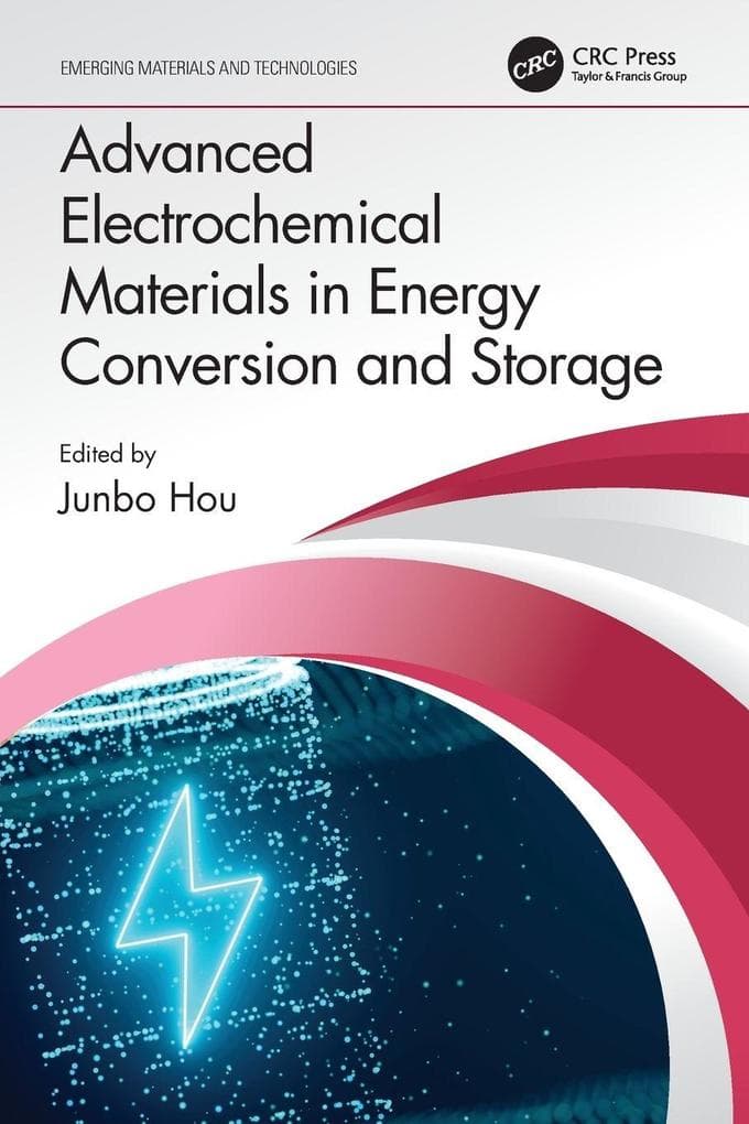Advanced Electrochemical Materials in Energy Conversion and Storage