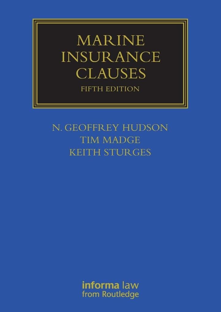 Marine Insurance Clauses