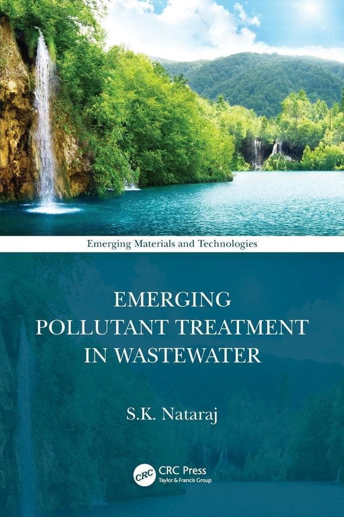 Emerging Pollutant Treatment in Wastewater