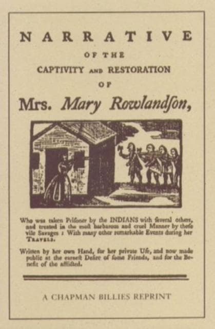 NARRATIVE OF CAPTIVITY OF MRS