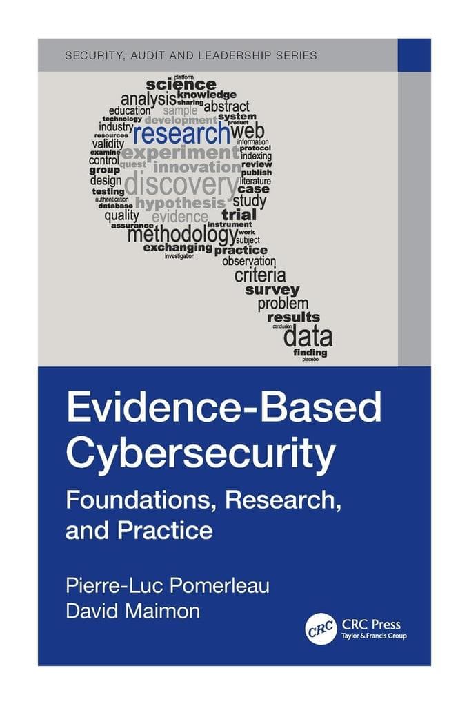 Evidence-Based Cybersecurity