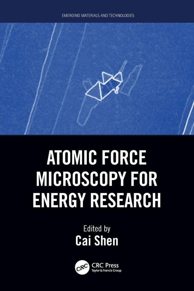 Atomic Force Microscopy for Energy Research