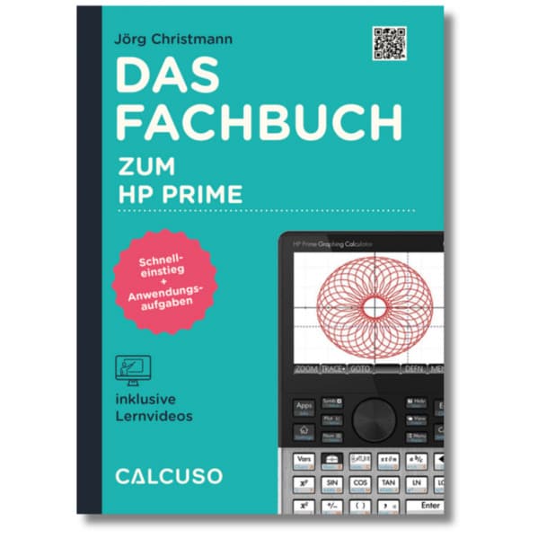 Das Fachbuch zum HP Prime