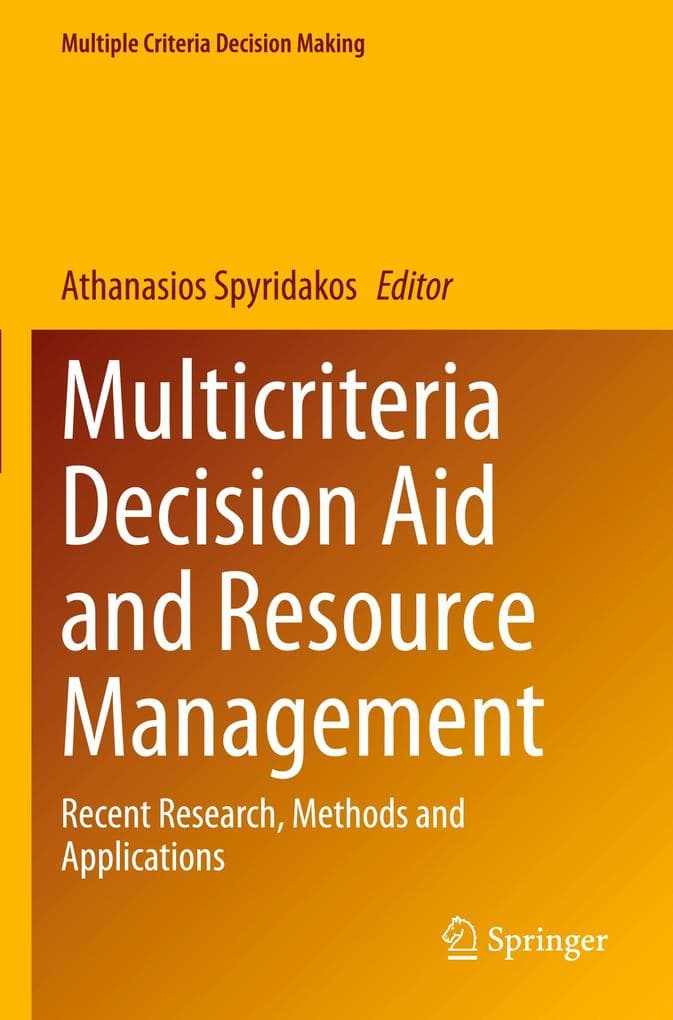 Multicriteria Decision Aid and Resource Management