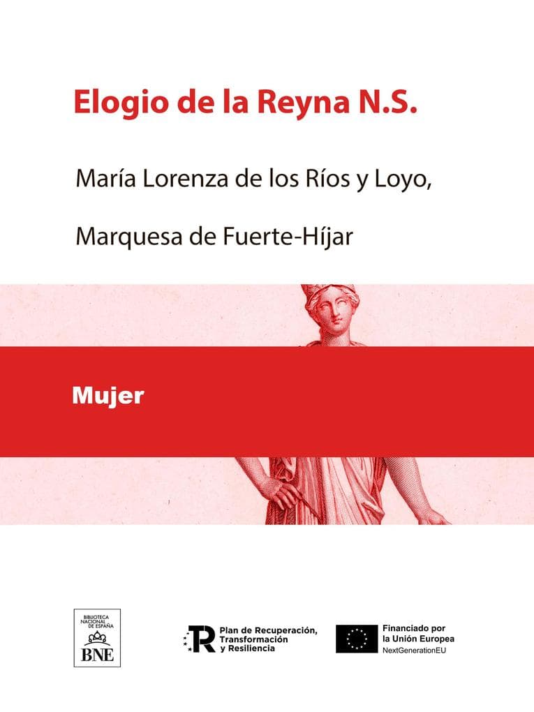Elogio de la Reyna N.S.
