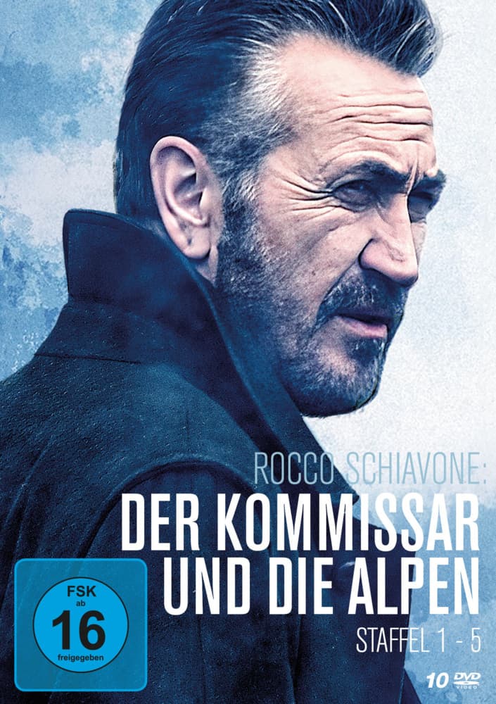Rocco Schiavone - Der Kommissar und die Alpen