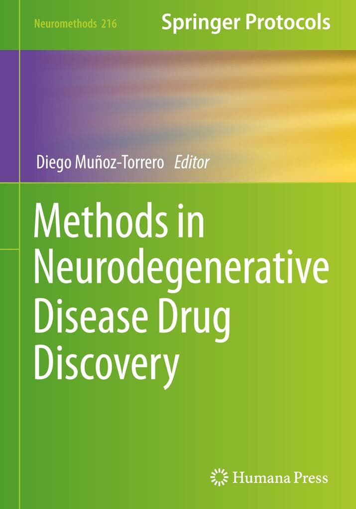Methods in Neurodegenerative Disease Drug Discovery