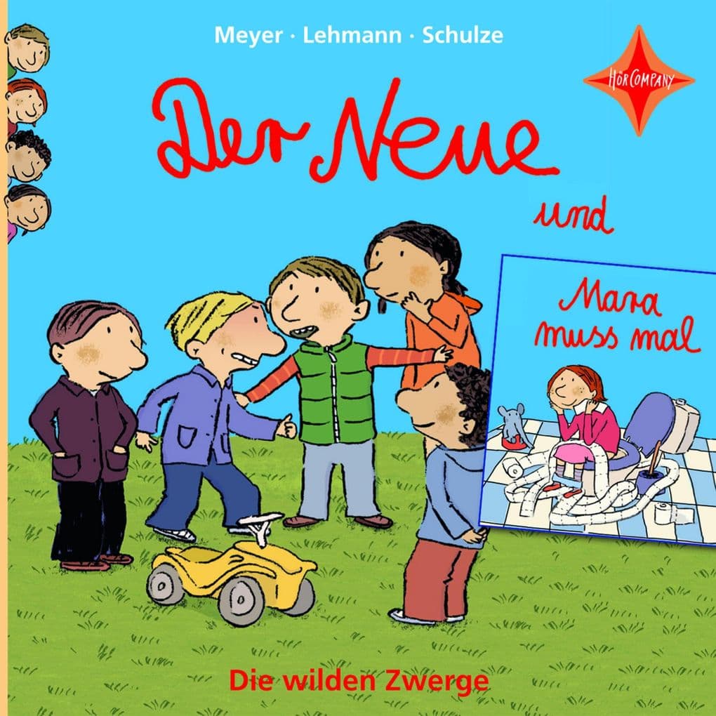 Der Neue / Mara muss mal