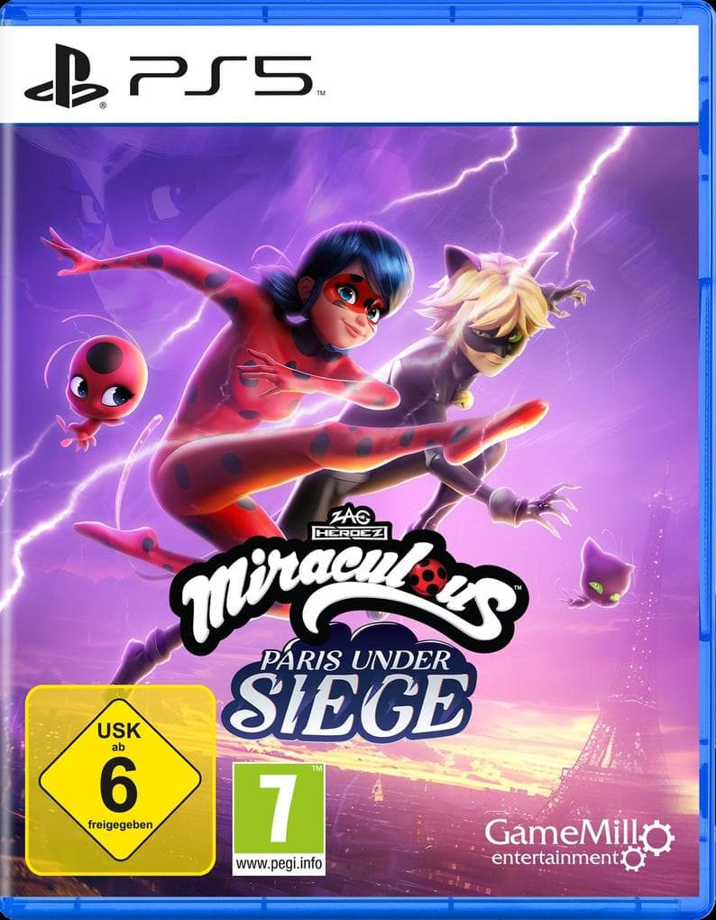 Miraculous: Paris Under Siege (PlayStation PS5)