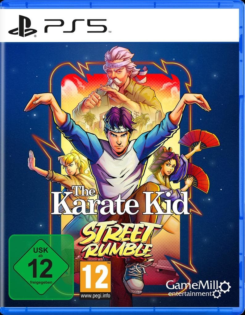 The Karate Kid: Street Rumble (PlayStation PS5)