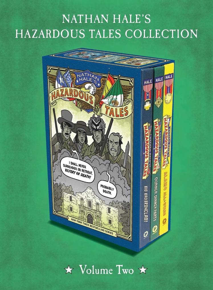 Nathan Hale's Hazardous Tales 3-Book Collection: Volume Two