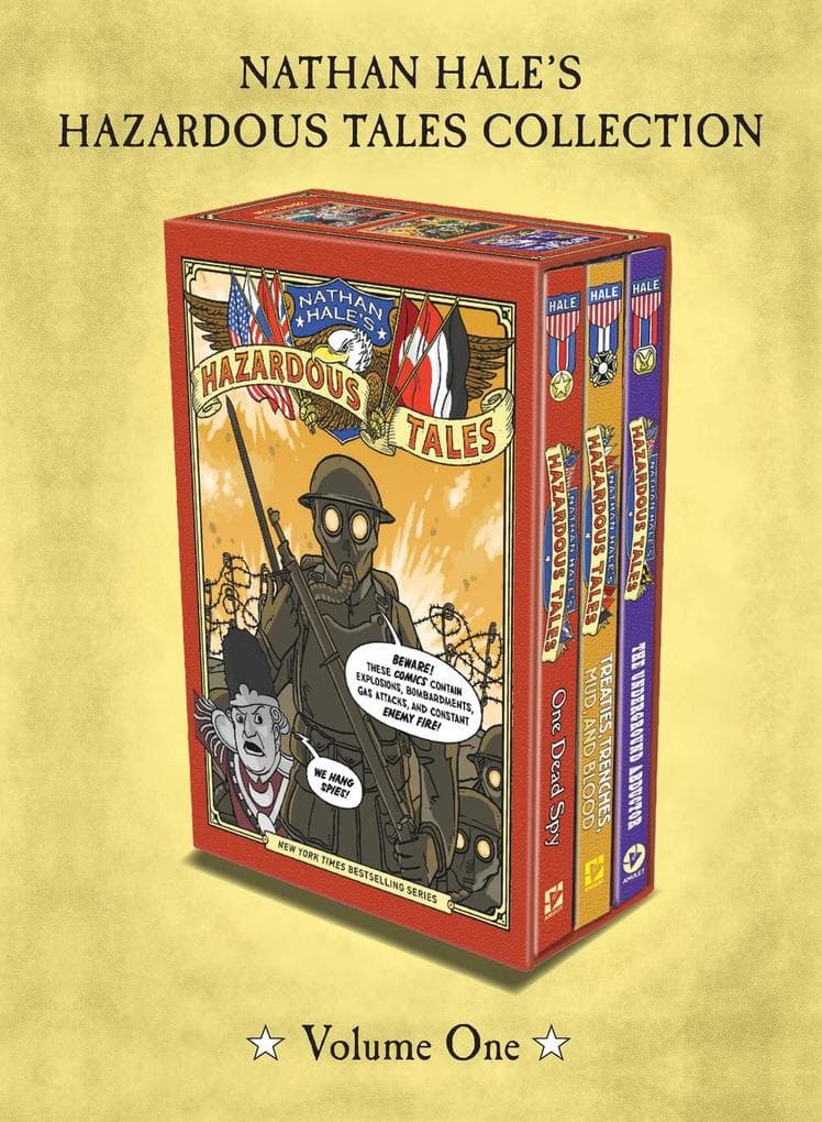 Nathan Hale's Hazardous Tales 3-Book Collection: Volume One