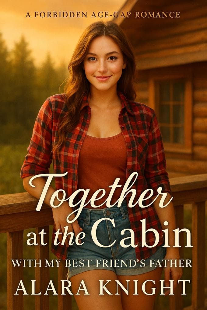 Together at the Cabin - With My Best Friend's Father (Together Forever)