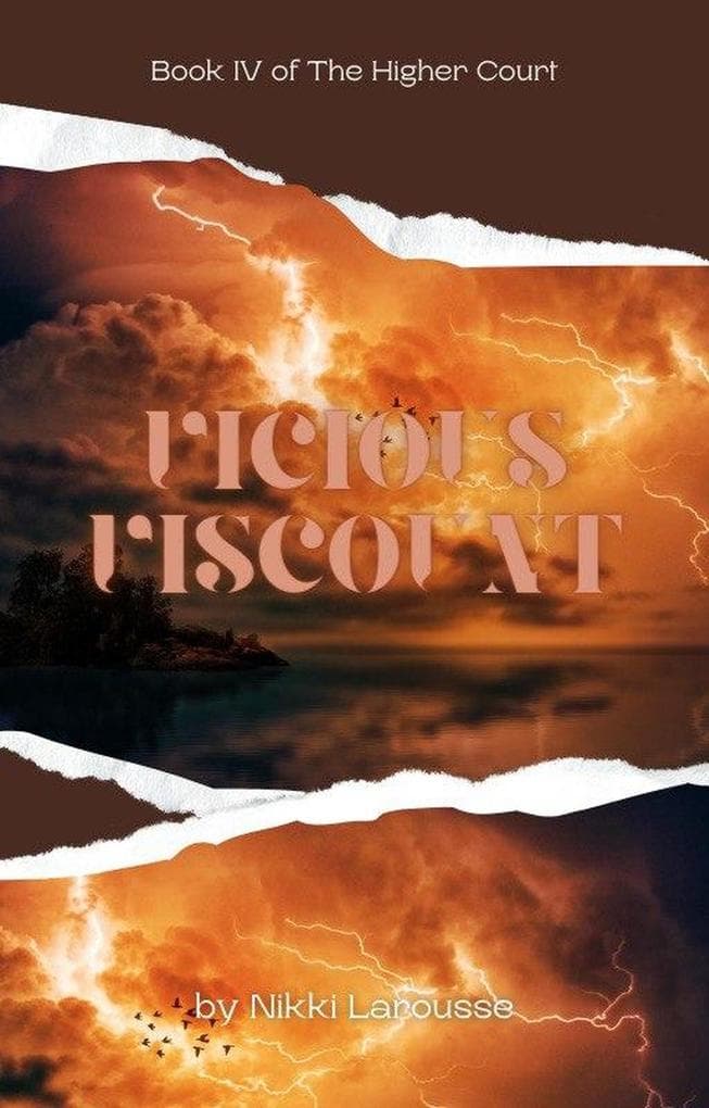 Vicious Viscount (The Vampyre Venture, #4)