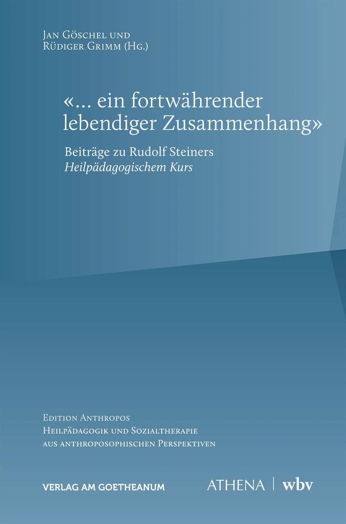 "... ein fortwährender lebendiger Zusammenhang"