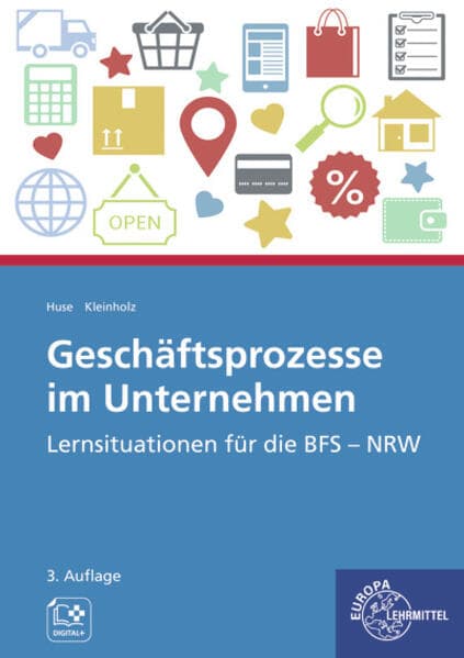Geschäftsprozesse im Unternehmen. Nordrhein-Westfalen