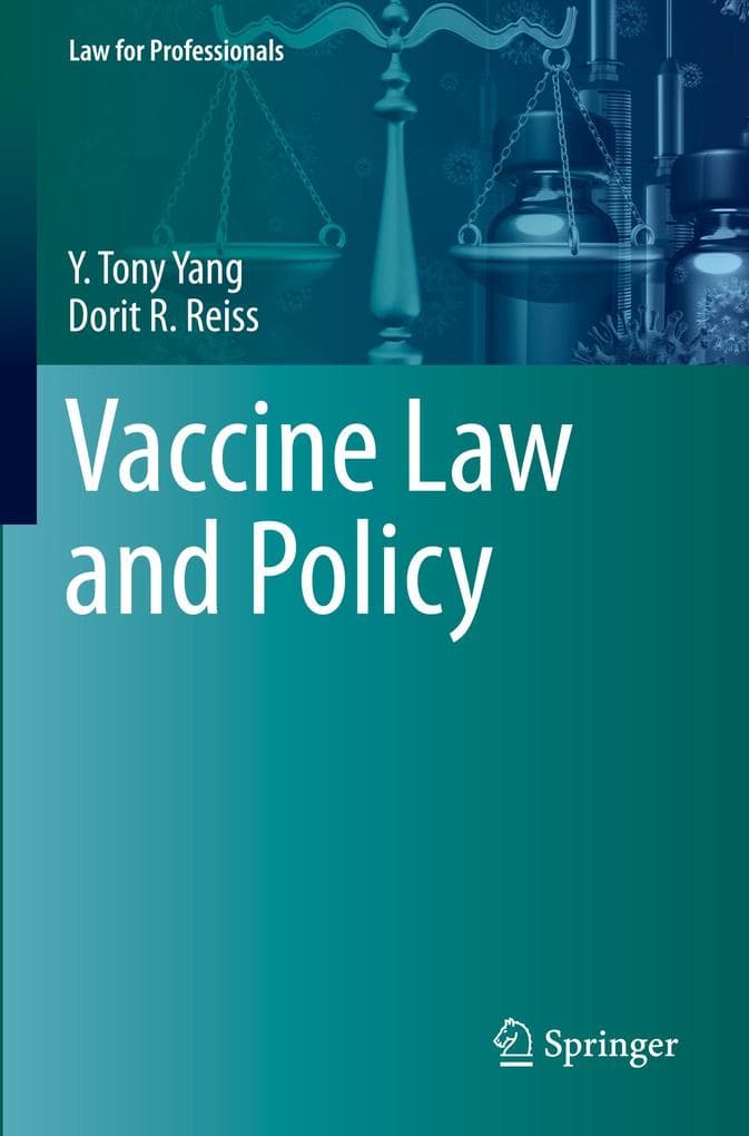 Vaccine Law and Policy