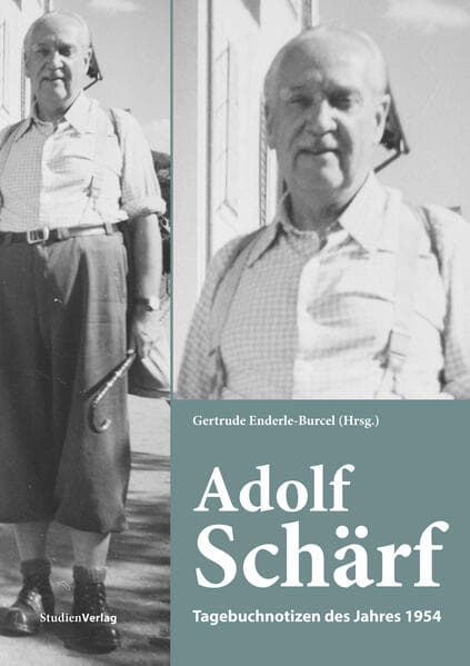 Adolf Schärf: Tagebuchnotizen des Jahres 1954