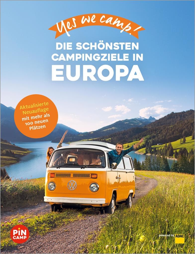 Yes we camp! Europa