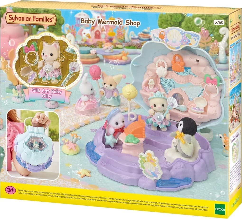 Sylvanian Families - Baby Meerjungfrauen Boutique