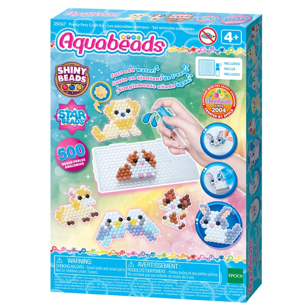 Aquabeads - Süße Tiere Bastelset