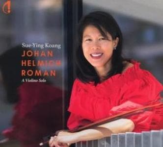 Johan Helmich Roman a violino solo