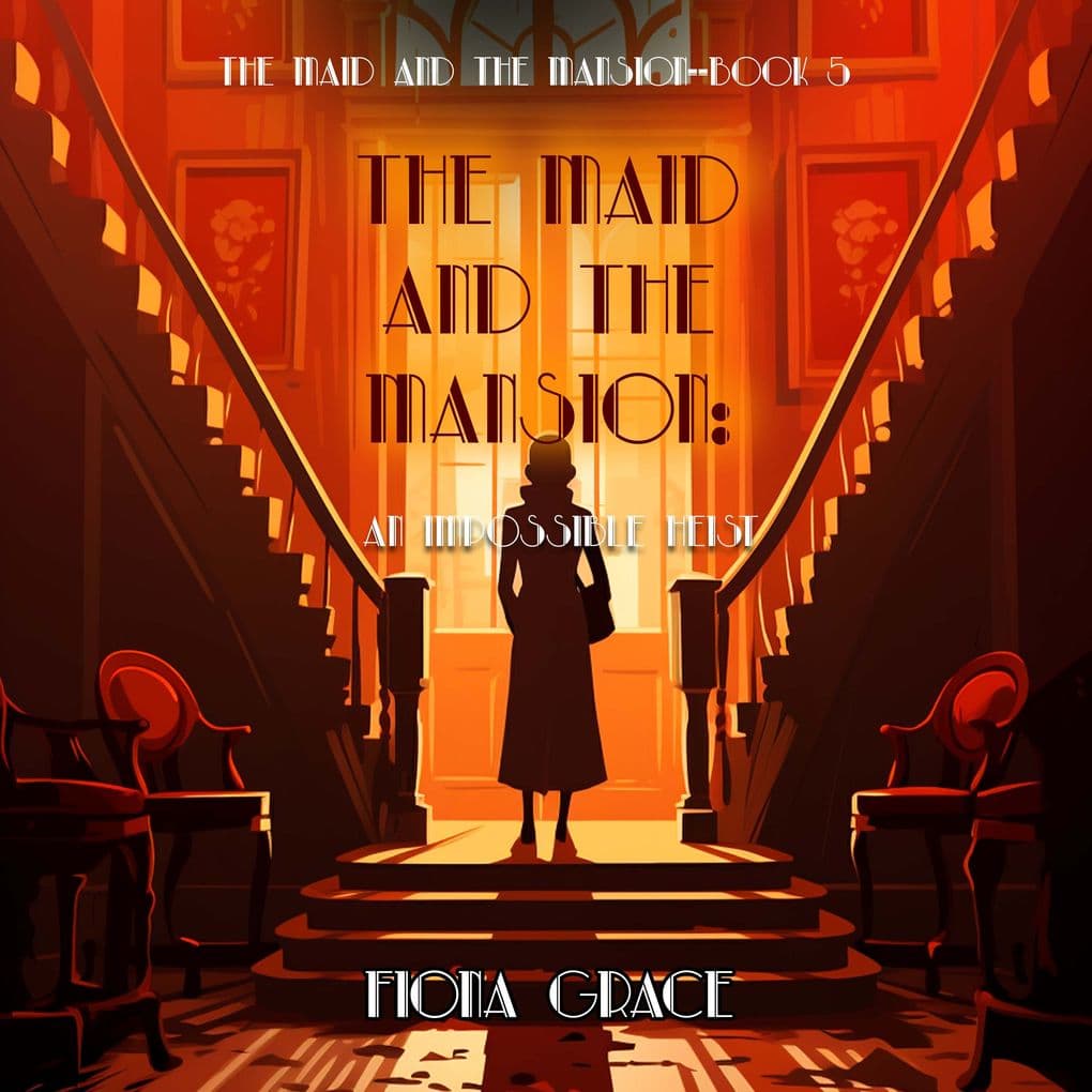 The Maid and the Mansion: An Impossible Heist (The Maid and the Mansion Cozy MysteryBook 5)