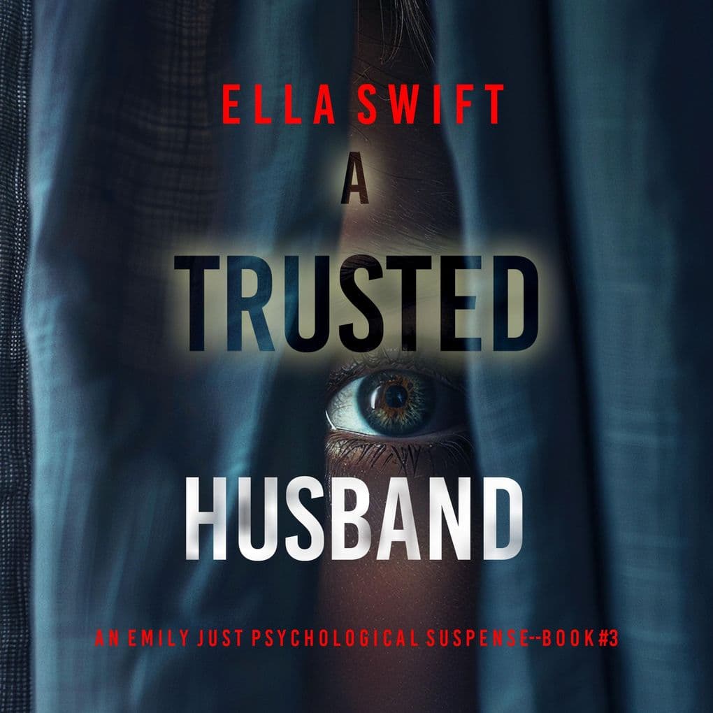 A Trusted Husband (An Emily Just Psychological ThrillerBook Three) An utterly transfixing psychological thriller with a shocking surprise ending