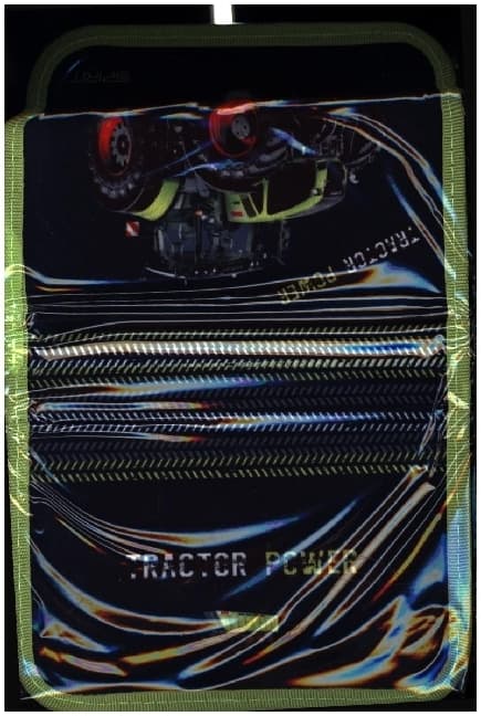 Schüleretui "Tractor" 1Zip 28-tlg.