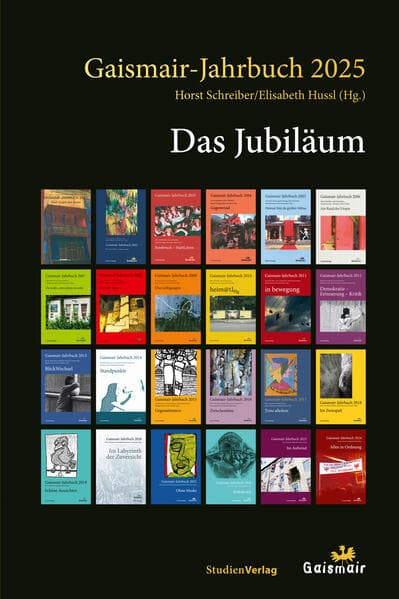 Das Jubiläum: Gaismair-Jahrbuch 2025