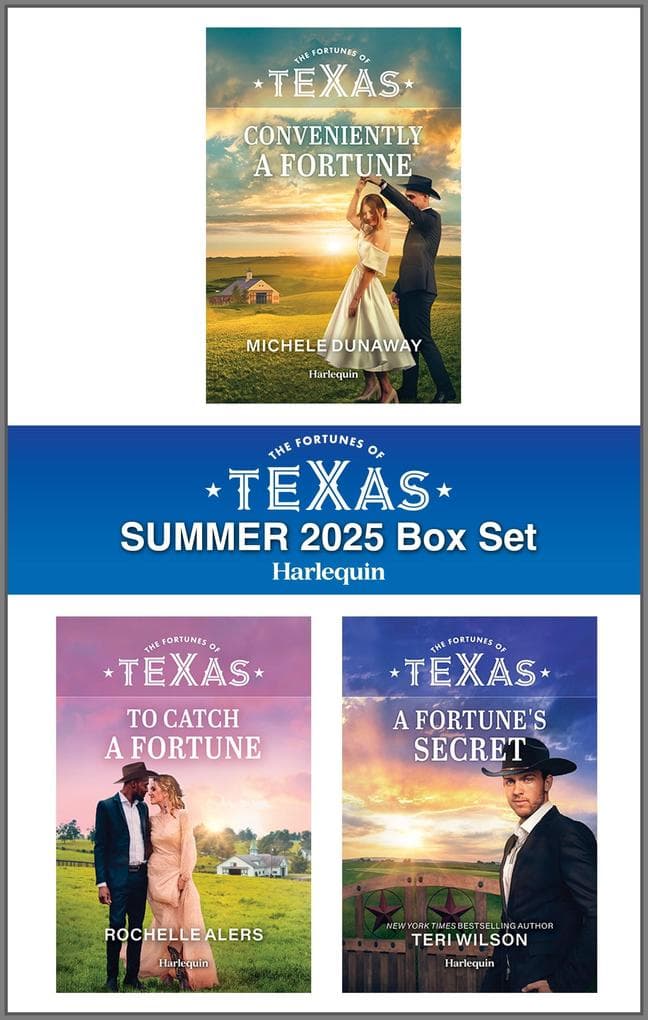 Harlequin Fortunes of Texas Summer 2025 - Box Set 1 of 1