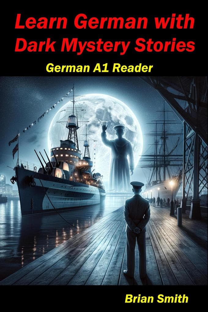 Learn German with Dark Mystery Stories (German Graded Readers, #3)