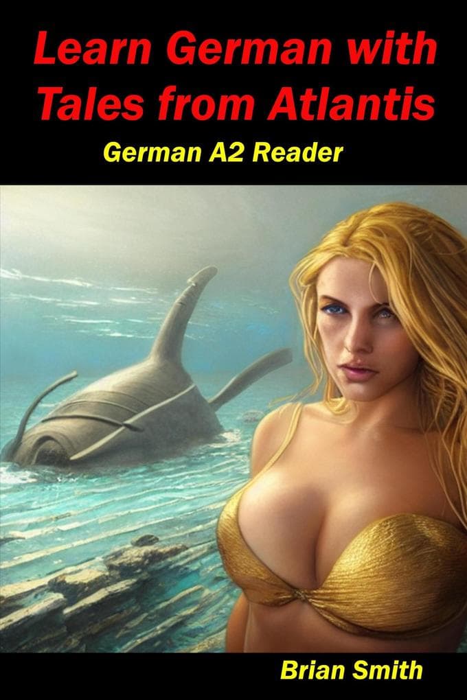 Learn German with Tales from Atlantis German A2 Reader (German Graded Readers, #10)