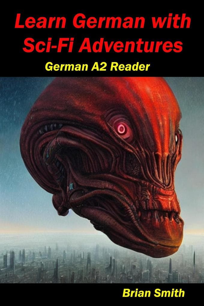 Learn German with Sci-Fi Adventures (German Graded Readers, #9)