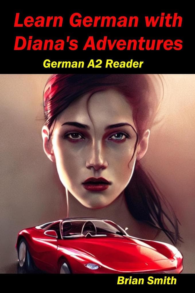 Learn German with Diana's Adventures (German Graded Readers, #8)