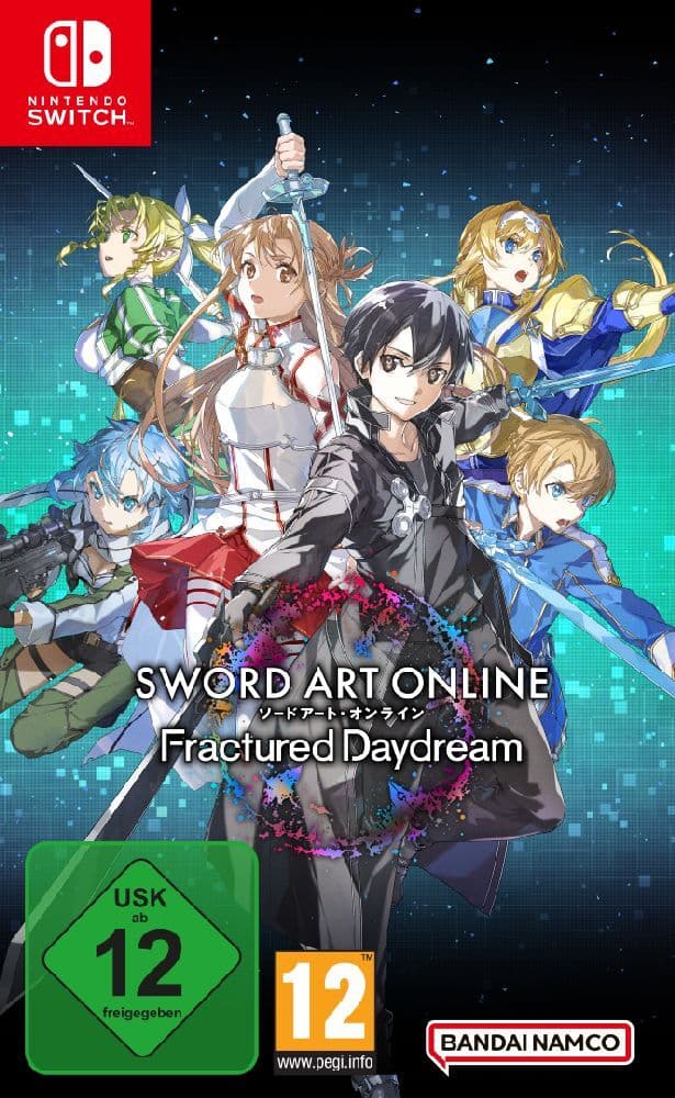 SWORD ART ONLINE Fractured Daydream,1 Nintendo Switch-Spiel