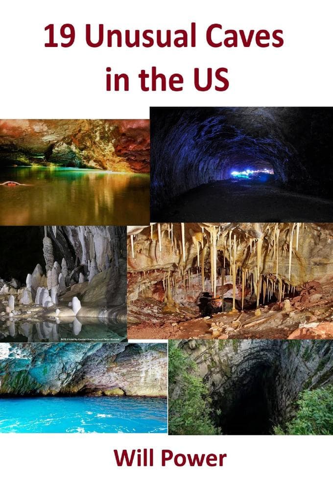19 Unusual Caves in the US (Caves in The U.S.)