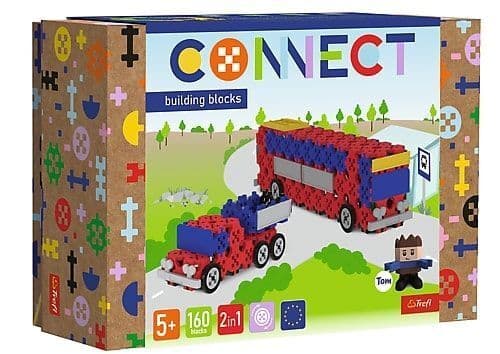 CONNECT M - LKW / Bus 160 Teile + Anleitung