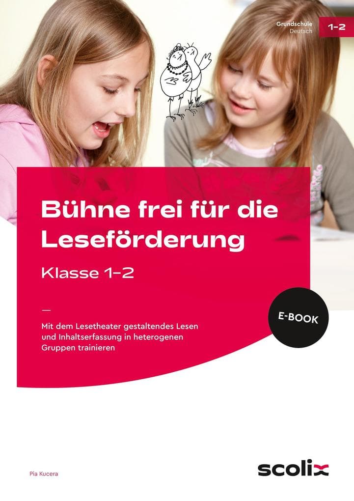 Bühne frei für die Leseförderung - Klasse 1/2