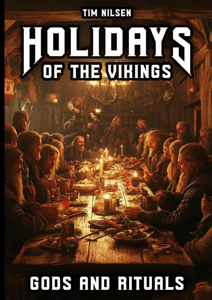 Holidays of the Vikings - Gods and Rituals: Myths, Sacrifice and Community in the far north - The Spiritual Customs of a Proud Culture (Norse Mythology, #10)
