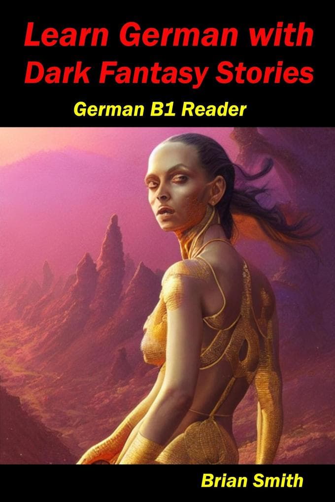 Learn German with Dark Fantasy Stories (German Graded Readers, #16)