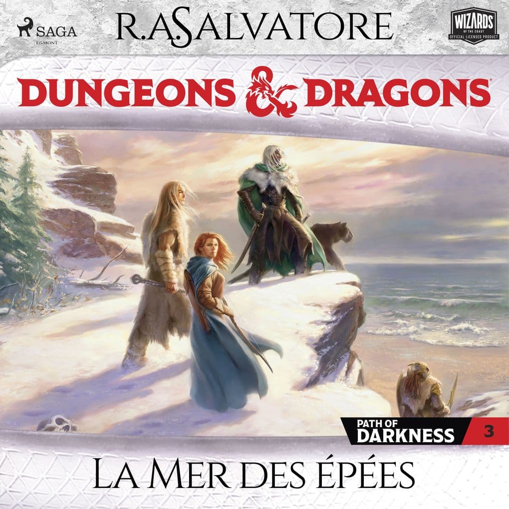 Path of Darkness Tome 3, La Mer des épées